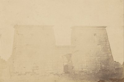 (Temple of Karnak at Thebes) by John Beasly Greene